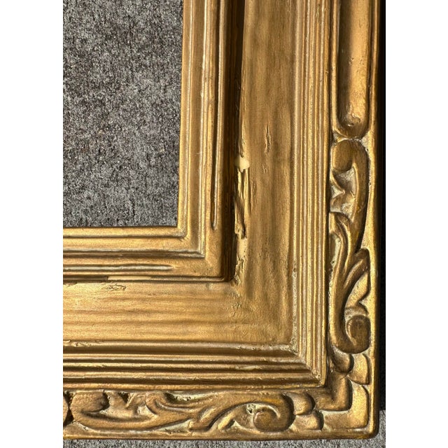 Gold Kulicke Gilt Frame, American Impressionist 20th Century, 16 X 20”. For Sale - Image 8 of 10