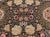 Black Modern Oversized Bessarabian Design Flat-Weave Rug designed by Doris Leslie Blau For Sale - Image 8 of 11