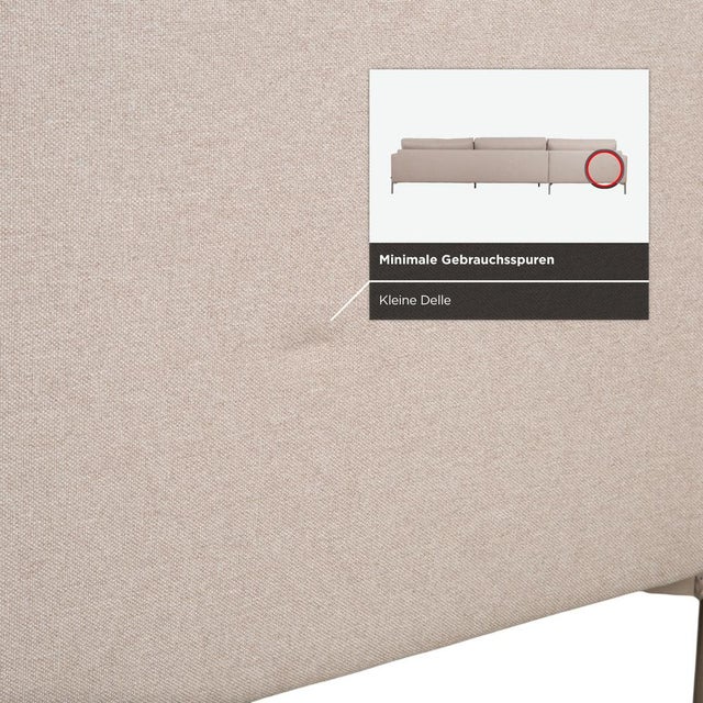 Veneda Fabric Corner Sofa from Bolia For Sale - Image 9 of 17