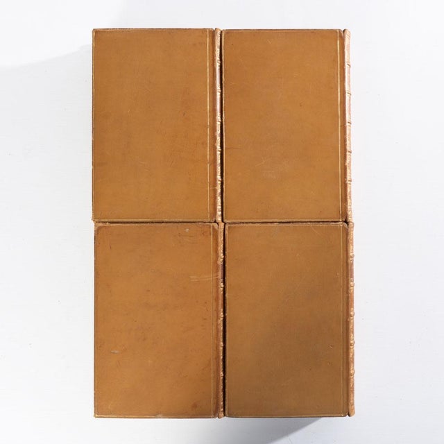 Set of 4, The Works of Oliver Goldsmith 1854 For Sale - Image 6 of 15