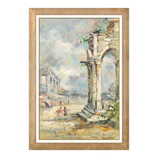 Mid 20th Century Enchantment, Andre Picot For Sale