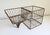 Bronze 1960s Iron Pagoda Birdcage For Sale - Image 8 of 9