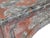 A 19th century antique french louis philippe marble fireplace mantel. Hand carved in unusual rouge grey italian marble....