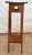 Wood Early 20th Century Oak Plant Stand Two Tier Table, Arts & Crafts Mission Style For Sale - Image 7 of 11