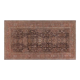 Antique Persian Sultanabad Rug For Sale