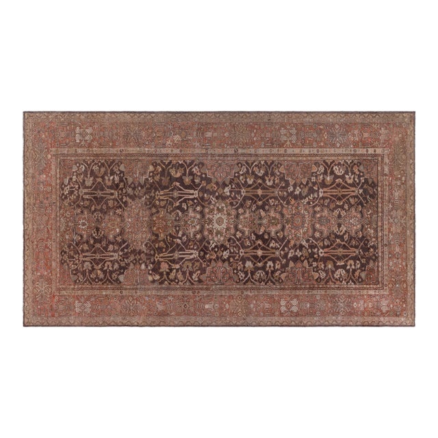 Antique Persian Sultanabad Rug For Sale