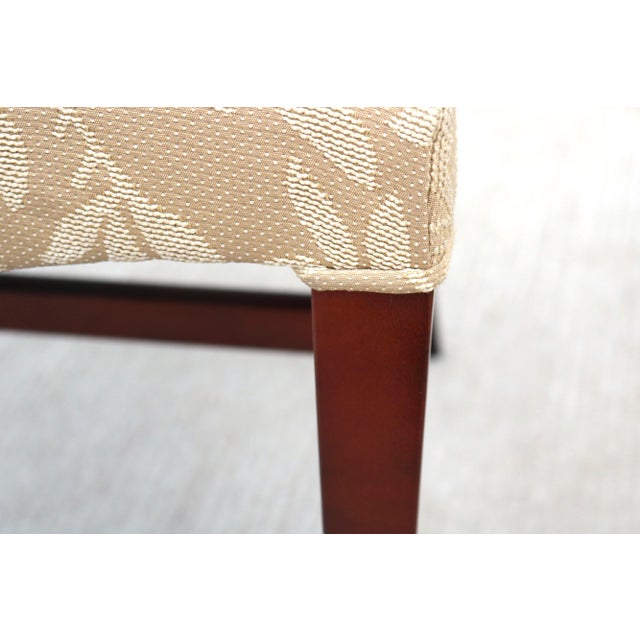 Transitional Andrew Gower for Jasper Group Portrait Dining Chairs - Set of 4 For Sale - Image 11 of 12