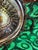 1970s Egyptian Petite Silver Serving Dish With Handles For Sale In Atlanta - Image 6 of 9