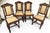 Neo-Renaissance Carved Wooden Chairs from Befos, 1880s, Befos, Set of 4 For Sale - Image 16 of 18
