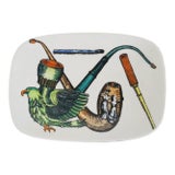 Tray by Bucciarelli Signed 1960s For Sale