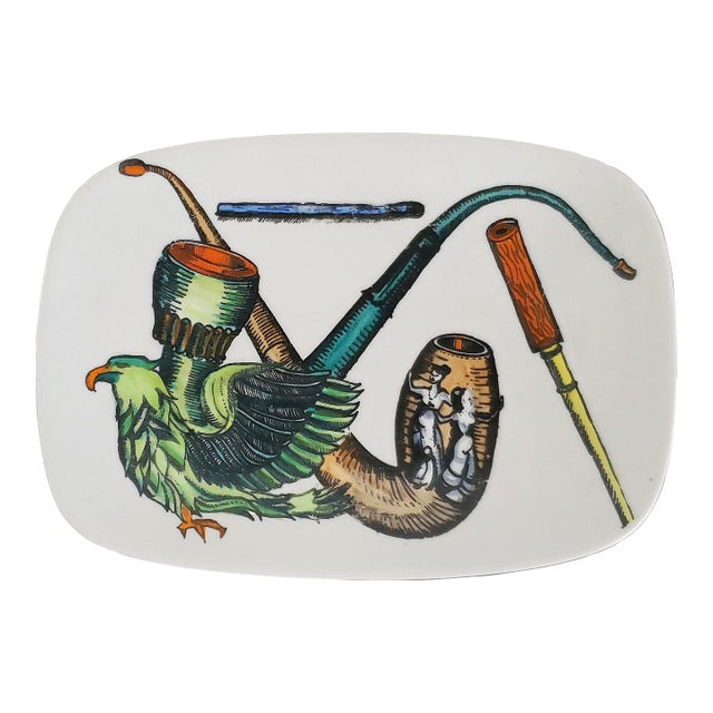 Trinket Tray Catchall by Bucciarelli Signed For Sale