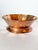 Beautiful scalloped copper footed centerpiece bowl. The glow and warmth of this copper is so stunning. We love the gentle...