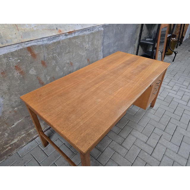 Mid-Century Danish Desk in Oak from Børge Mogensen, 1970s For Sale - Image 17 of 18