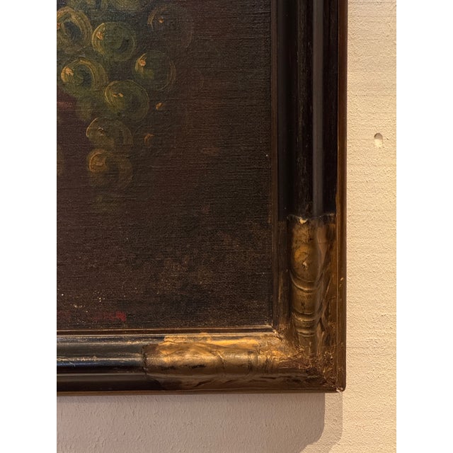 1920s Dutch Still Life, Oil on Board For Sale - Image 4 of 7