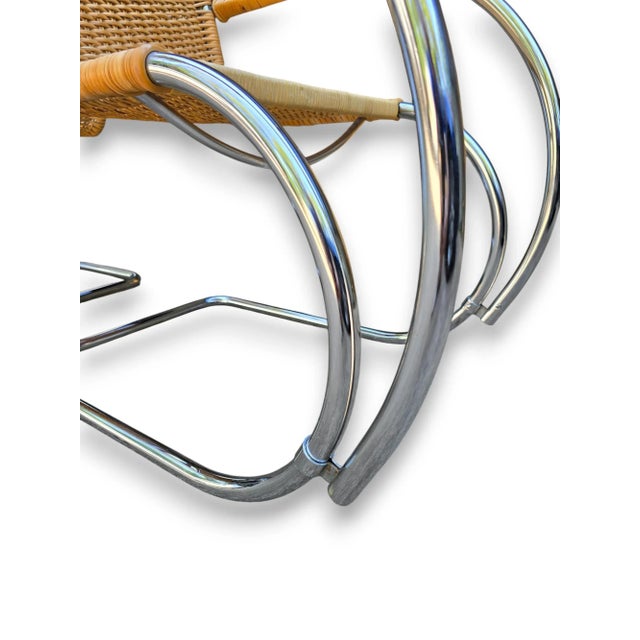 Mr 20 Cantilever Arm Chair by Mies Van Der Rohe for Stendig For Sale - Image 13 of 14