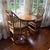 Wood Pair Vintage Bamboo Brighton Pavilion Chairs For Sale - Image 7 of 8
