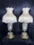 Art Deco The Luminaries: A Rare Pair of 1970s Internally Lit Lead Crystal Statement Lamps For Sale - Image 3 of 12