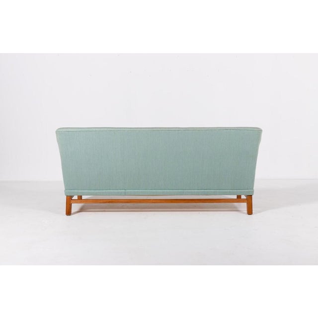 Blue Sofa by Carl-Axel Acking for Hjalmar Jackson For Sale - Image 8 of 12