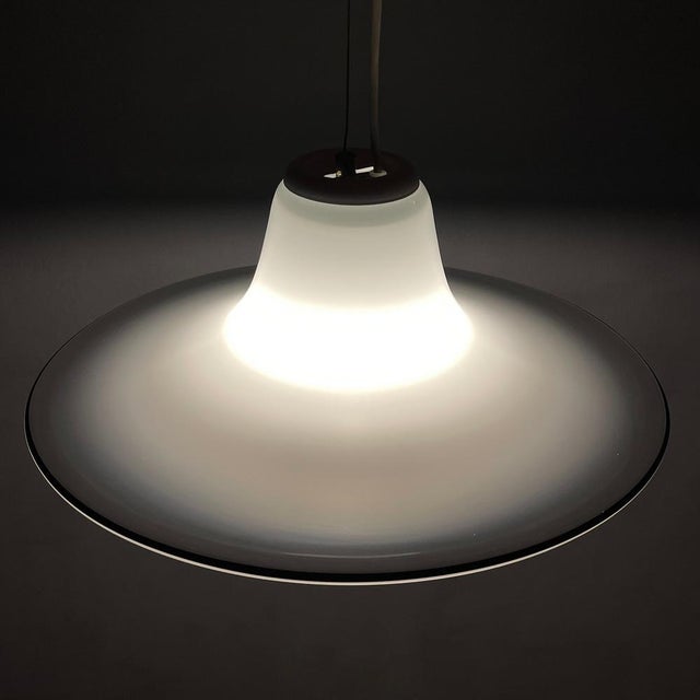 Murano Glass Lamp Cinea by Giusto Toso for Leucos, Italy, 1970s For Sale - Image 7 of 14
