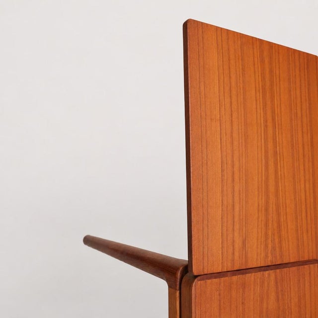 Vintage Scandinavian Extendable Dining Table in Teak For Sale - Image 4 of 6