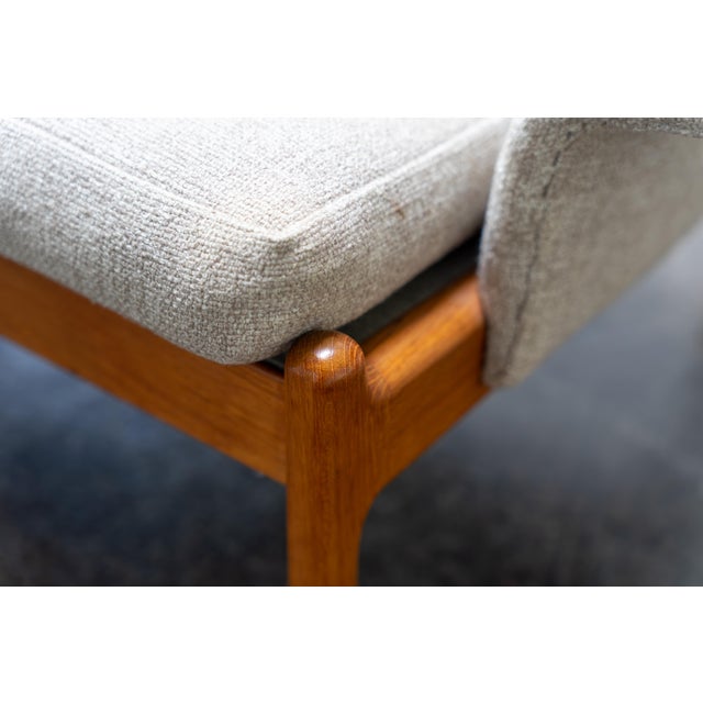Mid-Century Modern Lounge Chairs by Illum Wikkelsø for C F Christensen Silkeborg, 1970s, Set of 2 For Sale - Image 3 of 11
