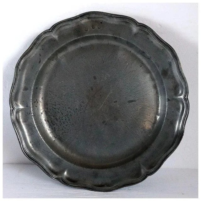 DETAILS MARKS Touchmark: (back) Tudor rose, (front rim) PLN