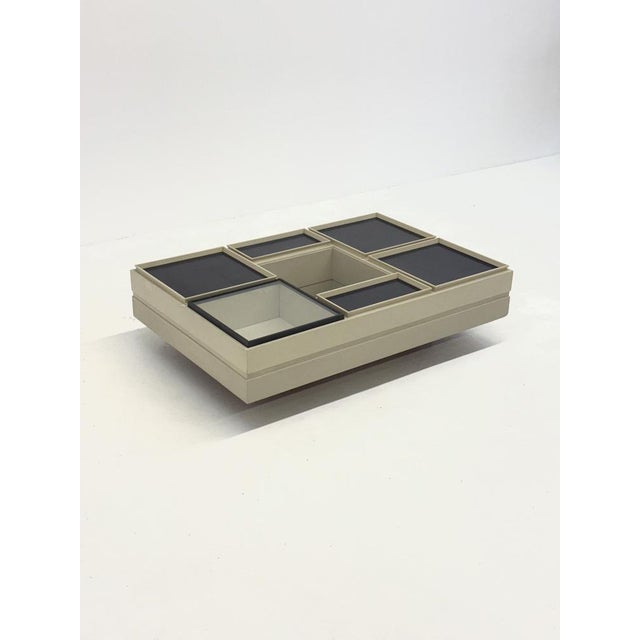 1970s White Modular Coffee Table by Carlo Hauner for Forma, 1970s For Sale - Image 5 of 12