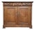 Antique Brown Wooden Sideboard For Sale