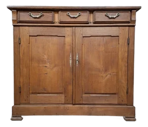 Antique Brown Wooden Sideboard