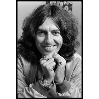 Arthur Steel: George Harrison, the Quiet Beatle, Limited Edition Photograph 16 X 12” For Sale