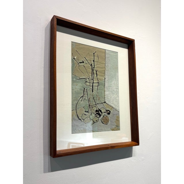 Ruth Aizuss Migdal's paintings and wood sculptures were abstract until 1971 when she began exploring the female figure....