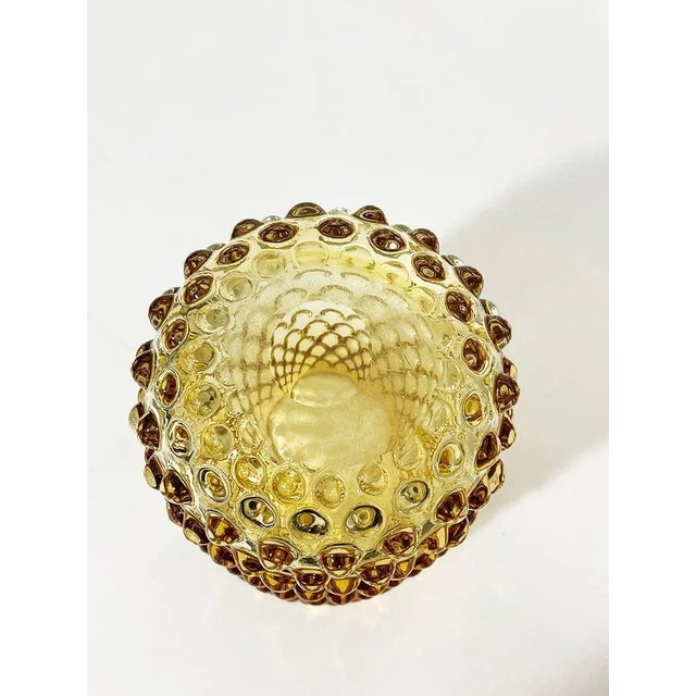 Murano Glass Vase by Barovier & Toso, Italy, 1950s For Sale - Image 3 of 8
