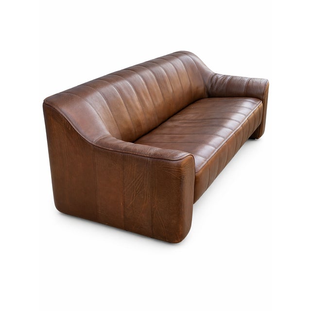 Animal Skin Sofa Set from de Sede, Set of 3 For Sale - Image 7 of 9