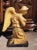 Gold Pair of Circa 1800 Giltwood Angels From Italy For Sale - Image 8 of 13