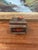 Metal Likely Antique Toleware Painted Tin Lock Box With Key, 19th Century For Sale - Image 7 of 10