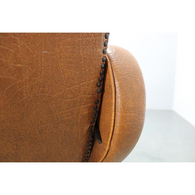 Reclining Lady Lounge Chair in Leatherette attributed to Marco Zanuso, Italy, 1960s For Sale - Image 10 of 16