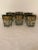 Mid 20th Century Cera “Golden Grapes Green” Rocks Glasses - Set of 6 For Sale In New Orleans - Image 6 of 7