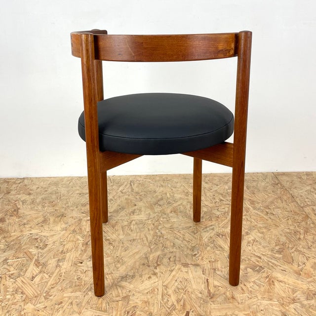 Danish Teak Chair from Hugo Frandsen, 1960s For Sale - Image 6 of 9