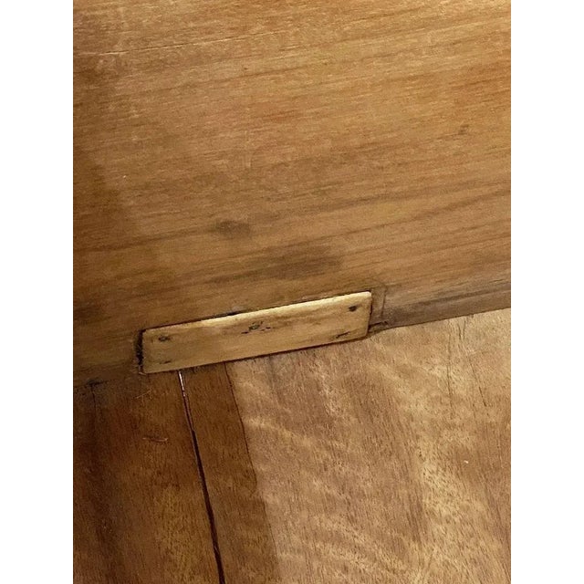 Wood 19th Century Large British Military Officer's Campaign Trunk of Brass-Bound Camphor For Sale - Image 7 of 12