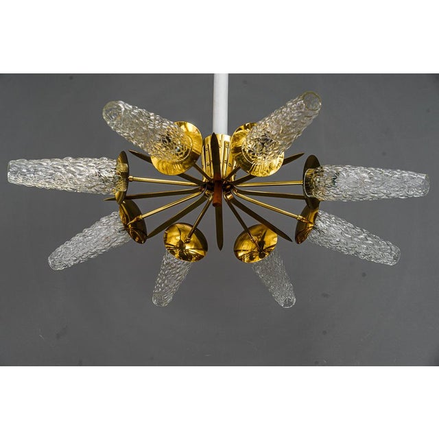 Sputnik Chandelier from Rupert Nicole, 1950s For Sale - Image 15 of 15