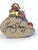 1990s Jim Shore and Snow White and the Dwarfs Ornament Set Rare For Sale - Image 5 of 13