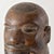 African Early 20th Century Makonde Wood Carved Helmet Mask Tanzania For Sale - Image 3 of 9