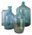 Vintage Glass Bottles and Vases, 1940s, Set of 4 For Sale