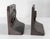 Early 20th Century 20th Century Pair of Heavy Cast Iron Lion Bookends by Bradley & Hubbard For Sale - Image 5 of 12