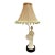 Vintage Geisha Girl Table Lamp For Sale