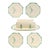 Antique Longchamps French Asparagus Set, 5 Pieces For Sale