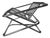 Ron Arad for "One Off " Chrome Rocking Chair, England For Sale