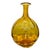 Vintage 1969 Blenko Lemon #6916 Handblown Amber Glass Decanter For Sale