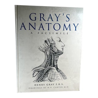 2001 Gray's Anatomy a Facsimile Henry Gray Taj Books United Kingdom For Sale
