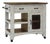 Greenview Kitchen Island - Distressed White - 39" For Sale